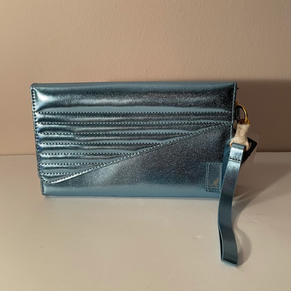 KANGOL Metallic Wristlet